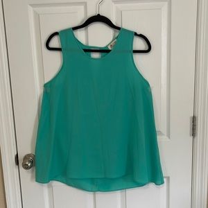 Fun and Flirty Sleeveless Top